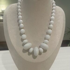 Vintage Lucite Statement Necklace